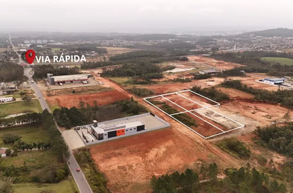 TERRENO INDUSTRIAL - PRIMEIRA LINHA - CRICIÚMA