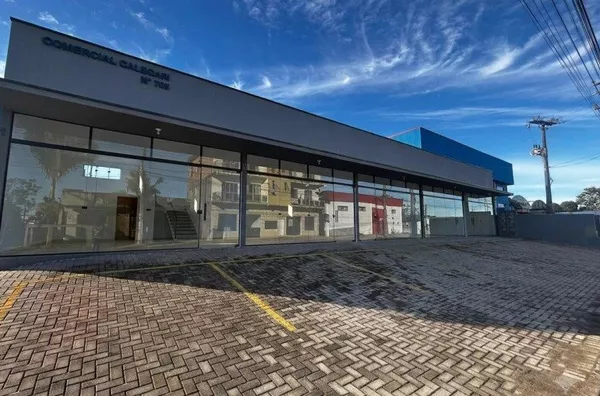 SALAS COMERCIAIS - COMERCIAL CALEGARI - JARDIM ELIZABETE - IÇARA