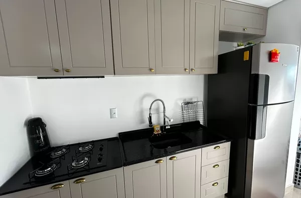 APARTAMENTO - RES. RESERVA DO MEDITERRÂNEO - CENTRO, BALNEÁRIO RINCÃO - Foto 8
