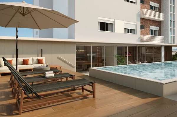 APARTAMENTO - RESIDENCIAL MAR NORD - CENTRO - BALENÁRIO RINCÃO - Foto 13