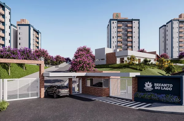 APARTAMENTO - RES. RECANTO DO LAGO - CRICIÚMA
