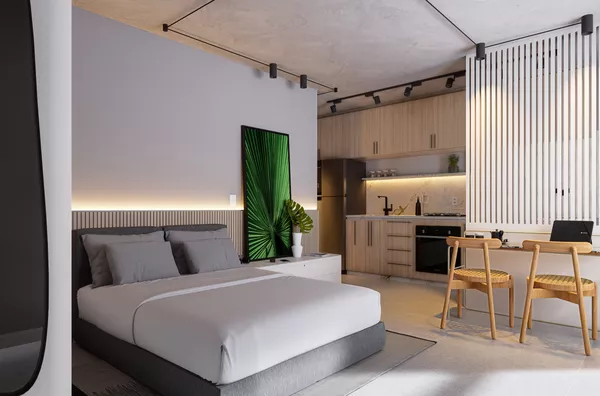 APARTAMENTOS - RES. PORTO STUDIOS - PROSPERA - CRICIUMA