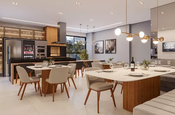 APARTAMENTO - RES. BELLANTE - COMERCIÁRIO - CRICIÚMA
