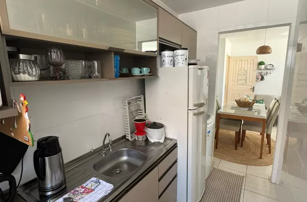 APARTAMENTO - EDIFÍCIO MALDONADO - CENTRO - BALNEÁRIO RINCÃO