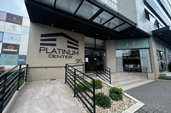 SALA COMERCIAL - ED. PLATINUM CENTER - CENTRO - IÇARA - Foto 1