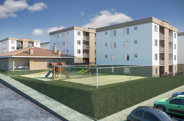 APARTAMENTO, RES. BOULEVARD DAS PALMEIRAS - CRISTO REI, IÇARA