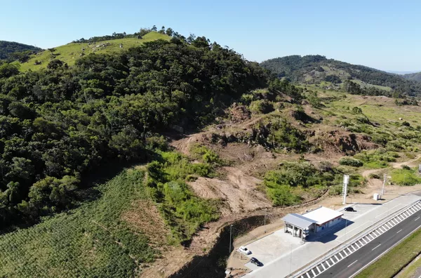 TERRENO - MORRO AZUL - SANGÃO