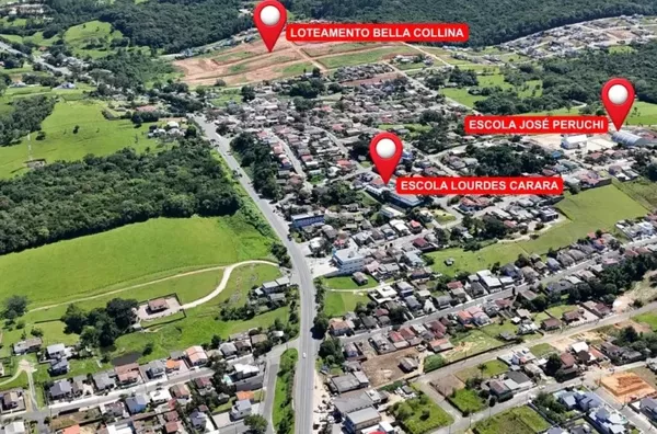 BELLA COLLINA - VILA NOVA - COCAL DO SUL