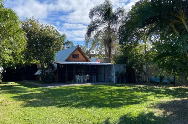 CABANA ALTO PADRÃO - COND. VILLA SUÍÇA - LAGOA DOS ESTEVES, BALNEÁRIO RINCÃO