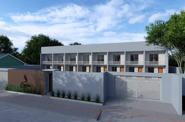 CASA GEMINADA - RES SERAFIM - LINHA BATISTA - CRICIÚMA