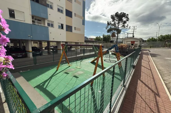 APARTAMENTO - RES. CIDADE UNIVERSITARIA - SANTA AUGUSTA - CRICIUMA
