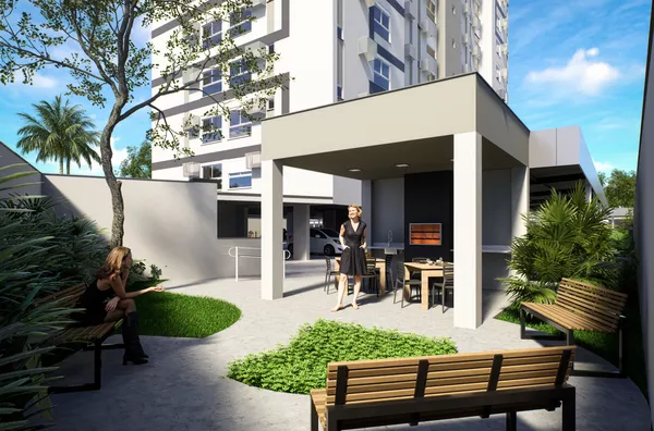APARTAMENTOS - RES. PORTO STUDIOS - PROSPERA - CRICIUMA