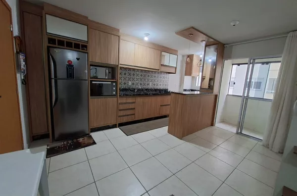 APARTAMENTO PARA VENDA - RESIDENCIAL JARDIM BOTÂNICO - CRICIÚMA