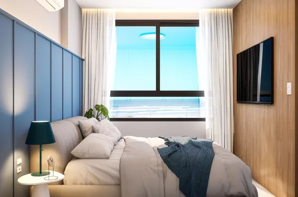 APARTAMENTO - RINCÃO FLATS - CENTRO - BALNEÁRIO RINCÃO - Foto 12