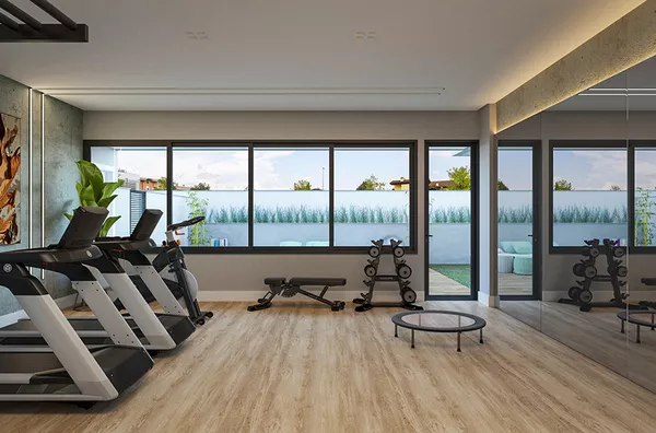 APARTAMENTO RES. SOLAR PLAZA -  ESTREITO - FLORIANOPOLIS