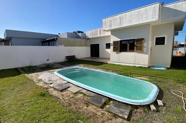 CASA PARA VENDA - ZONA NOVA - BALNEÁRIO RINCÃO
