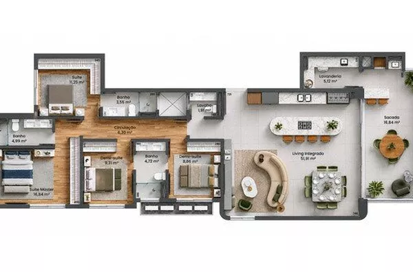 APARTAMENTO - RESIDENCIAL MAR NORD - CENTRO - BALENÁRIO RINCÃO - Foto 10