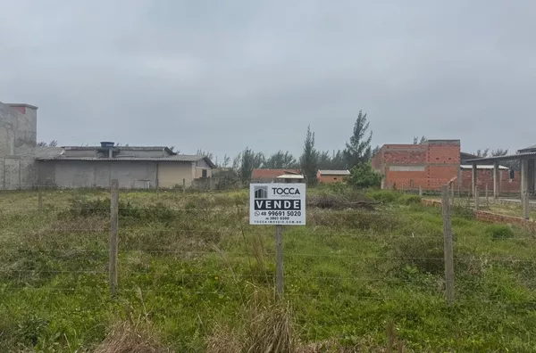 TERRENO - BALNEÁRIO TORNEIRO - JAGUARUNA