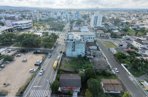 TERRENO - CENTRO - IÇARA