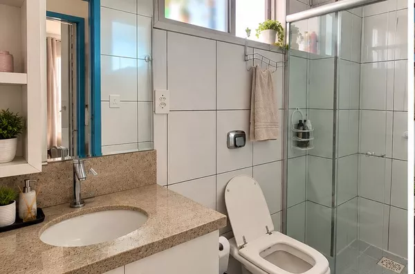 APARTAMENTO - NOVO RINCÃO - EDIFÍCIO PIRIAPOLIS, AP Nº 20 - Foto 6