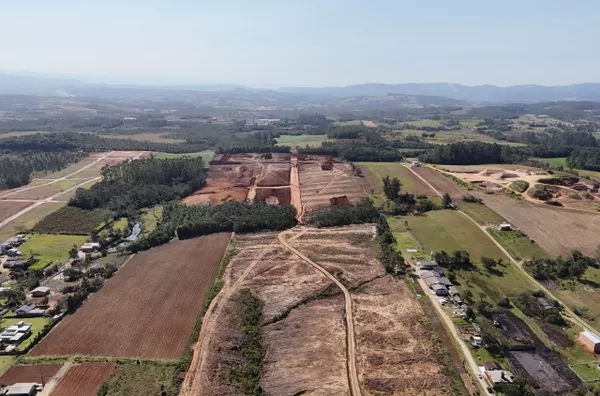 TERRENO - LOT. VARSÓVIA - LINHA BATISTA - CRICIÚMA