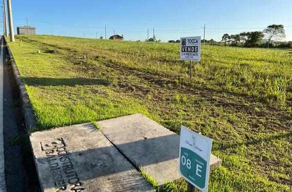TERRENO, LOTEAMENTO GREEN VILLAGE - SEGUNDA LINHA - IÇARA