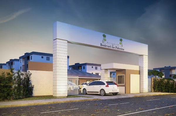 APARTAMENTOS, RES. BOULEVARD DAS PALMEIRAS - CRISTO REI, IÇARA