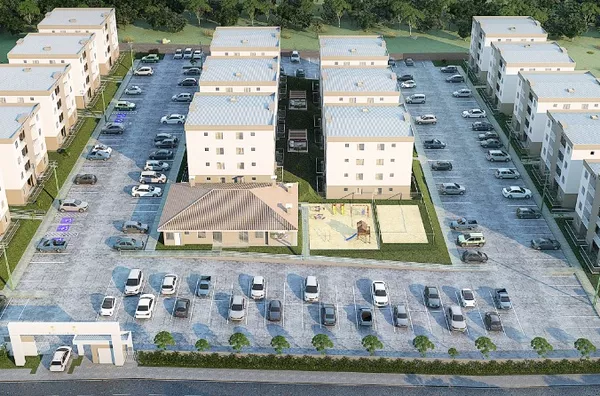APARTAMENTOS, RES. BOULEVARD DAS PALMEIRAS - CRISTO REI, IÇARA