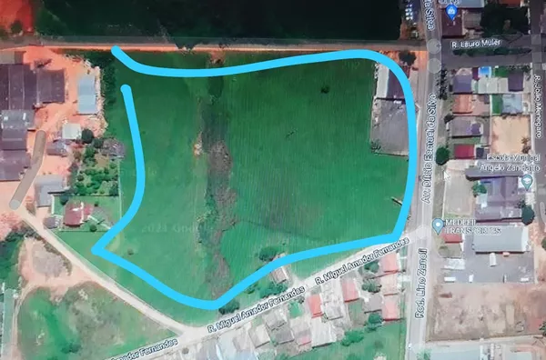 TERRENO - PRIMEIRO DE MAIO, IÇARA