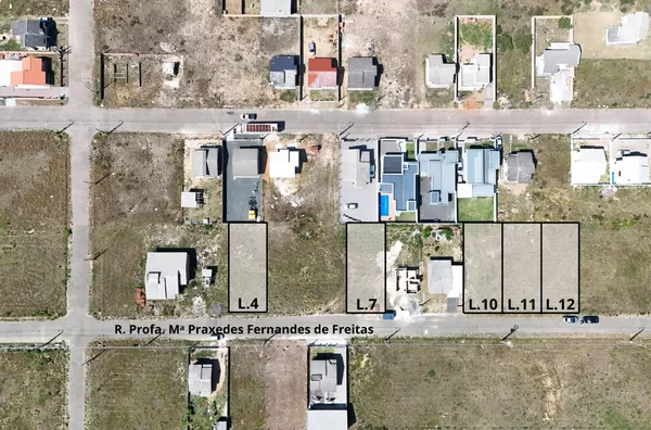 TERRENOS, CAVERAZINHO - ARARANGUÁ