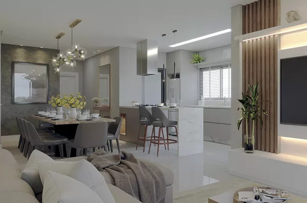 APARTAMENTOS, RESIDENCIAL VERNAZZA - CENTRO, CRICIÚMA