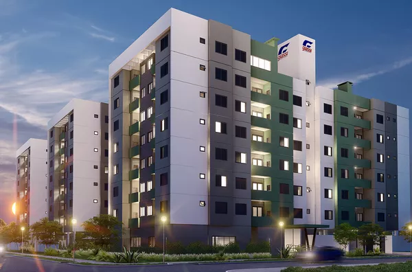 APARTAMENTOS, RES. PARQUE CATALUNÃ - SÃO LUIZ, CRICIÚMA