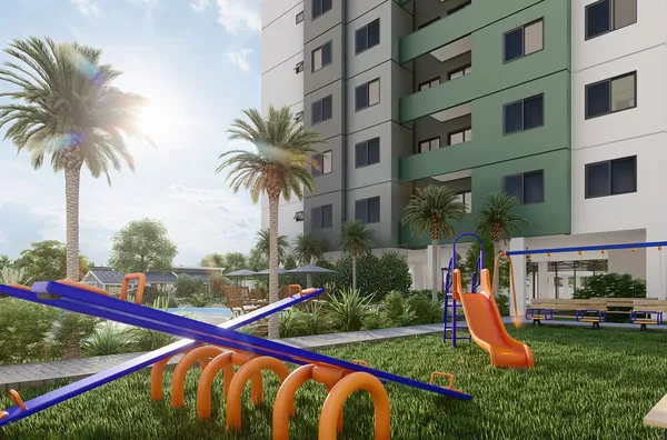 APARTAMENTOS, RES. PARQUE CATALUNÃ - SÃO LUIZ, CRICIÚMA