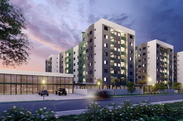 APARTAMENTOS, RES. PARQUE CATALUNÃ - SÃO LUIZ, CRICIÚMA