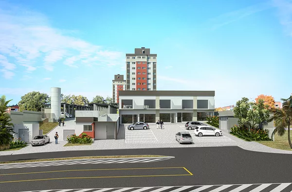 APARTAMENTO, RES. VIA VENEZIA - SÃO FRANCISCO, CRICIÚMA