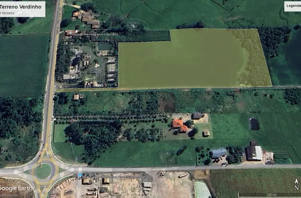 TERRENO INDUSTRIAL, BAIRRO VERDINHO - CRICIÚMA