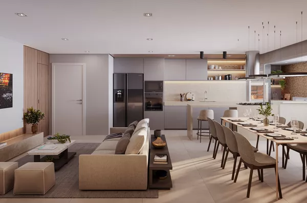 APARTAMENTO - RESIDENCIAL TREMEZZO, CENTRO - CRICIÚMA