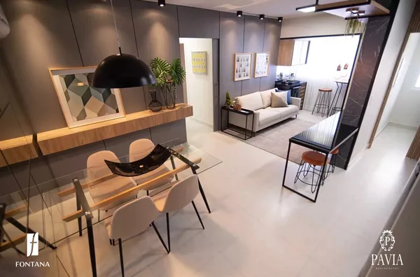 APARTAMENTOS, RES. PAVIA - RIO MAINA, CRICIÚMA