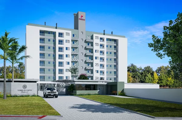 APARTAMENTO, RES. TORRES DI CASTOI - JARDIM DAS PALMEIRAS, COCAL DO SUL