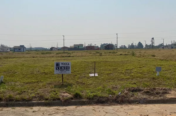 TERRENO - LOT. PARQUE NOVO RINCÃO, PEDREIRAS, BALNEÁRIO RINCÃO