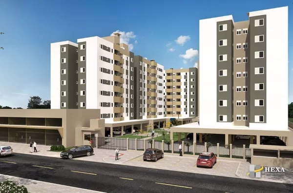 APARTAMENTOS, HEXA PRIME RESIDENCE – CRICIÚMA