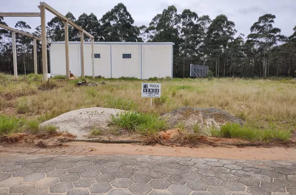 TERRENO NO LOTEAMENTO MIRANTE, LAGOA DO FAXINAL - BALNEÁRIO RINCÃO