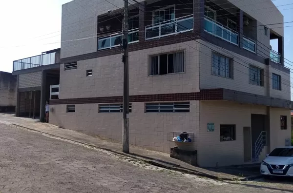 APARTAMENTO, ED. ÁGUIA DOURADA - CRISTO REI, IÇARA