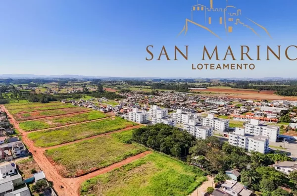 TERRENO, LOTEAMENTO SAN MARINO, TEREZA CRISTINA, IÇARA SC, LOTE 04 QUADRA H, LOTE 17 Q. E
