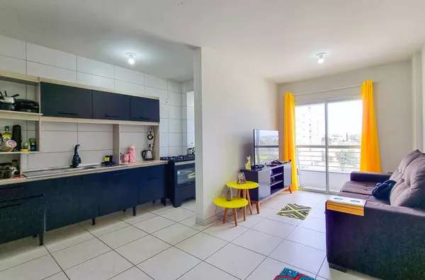 APARTAMENTO, RES. FRANKFURT - SANTA BARBARA, CRICIUMA