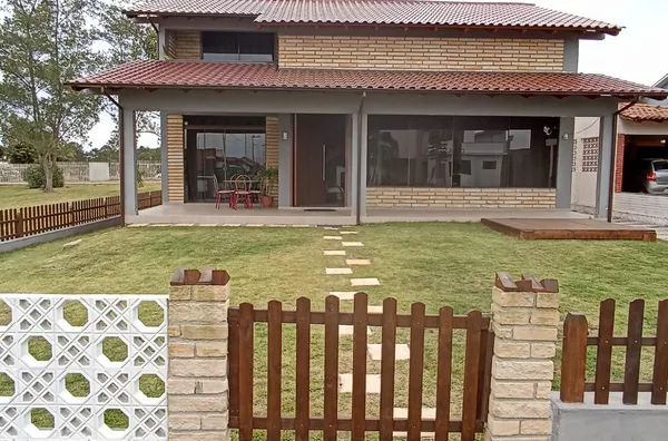 CASA, COND. VILA SUÍÇA - LAGOA DOS ESTEVES, BALNEÁRIO RINCÃO