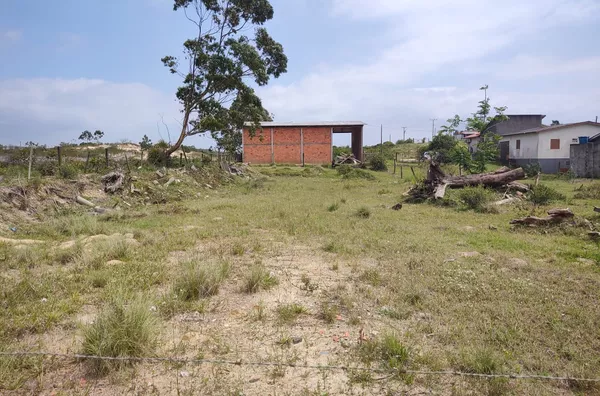 TERRENO - LAGOA DOS ESTEVES, BALNEÁRIO RINCÃO