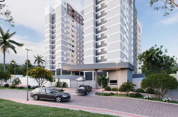 APARTAMENTOS, RES. VILLA TOSCANA - JARDIM DAS PALMEIRAS, COCAL DO SUL