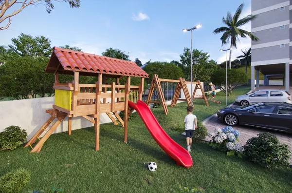 APARTAMENTOS, RES. VILLA TOSCANA - JARDIM DAS PALMEIRAS, COCAL DO SUL