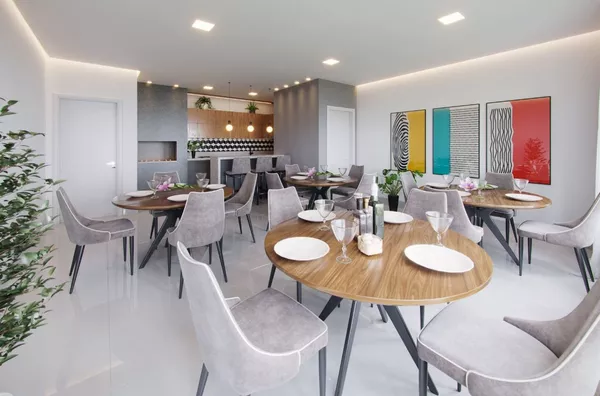 APARTAMENTOS, RES. VILLA TOSCANA - JARDIM DAS PALMEIRAS, COCAL DO SUL